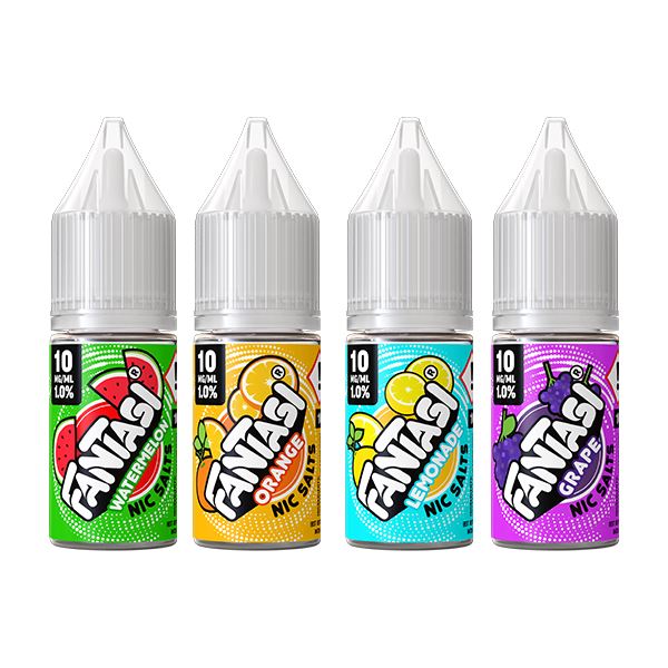 10mg Fantasi Nic Salt Series 10ml (50VG/50PG) E-liquids Fantasi Blue Raspberry 