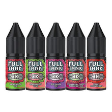 Load image into Gallery viewer, 10mg Full Tank 3K Bar Nic Salt 10ml (50VG/50PG) E-liquids Full Tank 
