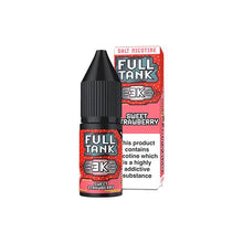 Load image into Gallery viewer, 10mg Full Tank 3K Bar Nic Salt 10ml (50VG/50PG) E-liquids Full Tank Sweet Strawberry 
