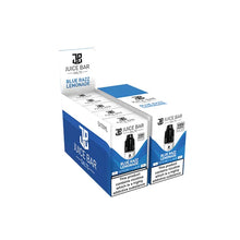 Load image into Gallery viewer, 10mg Juice Bar Salts 10ml Nic Salts - Pack Of 5 (50VG/50PG) E-Liquids Juice Bar 
