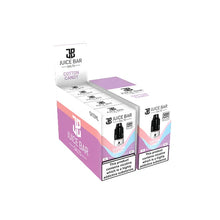 Load image into Gallery viewer, 10mg Juice Bar Salts 10ml Nic Salts - Pack Of 5 (50VG/50PG) E-Liquids Juice Bar 
