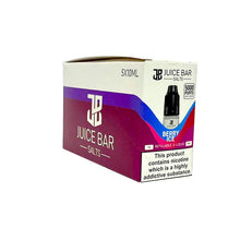 Load image into Gallery viewer, 10mg Juice Bar Salts 10ml Nic Salts - Pack Of 5 (50VG/50PG) E-Liquids Juice Bar 
