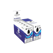 Load image into Gallery viewer, 10mg Juice Bar Salts 10ml Nic Salts - Pack Of 5 (50VG/50PG) E-Liquids Juice Bar 
