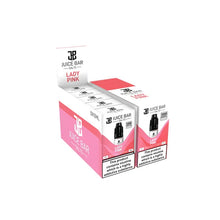 Load image into Gallery viewer, 10mg Juice Bar Salts 10ml Nic Salts - Pack Of 5 (50VG/50PG) E-Liquids Juice Bar 
