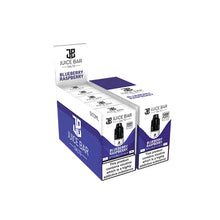 Load image into Gallery viewer, 10mg Juice Bar Salts 10ml Nic Salts - Pack Of 5 (50VG/50PG) E-Liquids Juice Bar 
