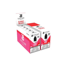 Load image into Gallery viewer, 10mg Juice Bar Salts 10ml Nic Salts - Pack Of 5 (50VG/50PG) E-Liquids Juice Bar 
