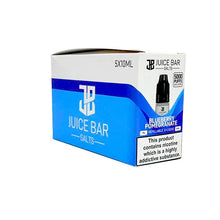 Load image into Gallery viewer, 10mg Juice Bar Salts 10ml Nic Salts - Pack Of 5 (50VG/50PG) E-Liquids Juice Bar 
