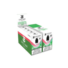 Load image into Gallery viewer, 10mg Juice Bar Salts 10ml Nic Salts - Pack Of 5 (50VG/50PG) E-Liquids Juice Bar 

