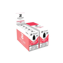 Load image into Gallery viewer, 10mg Juice Bar Salts 10ml Nic Salts - Pack Of 5 (50VG/50PG) E-Liquids Juice Bar 
