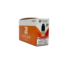 Load image into Gallery viewer, 10mg Juice Bar Salts 10ml Nic Salts - Pack Of 5 (50VG/50PG) E-Liquids Juice Bar 
