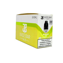 Load image into Gallery viewer, 10mg Juice Bar Salts 10ml Nic Salts - Pack Of 5 (50VG/50PG) E-Liquids Juice Bar 
