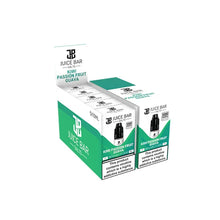 Load image into Gallery viewer, 10mg Juice Bar Salts 10ml Nic Salts - Pack Of 5 (50VG/50PG) E-Liquids Juice Bar 
