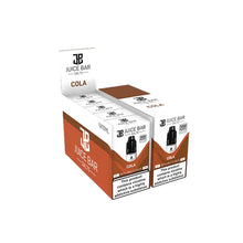 Load image into Gallery viewer, 10mg Juice Bar Salts 10ml Nic Salts - Pack Of 5 (50VG/50PG) E-Liquids Juice Bar 
