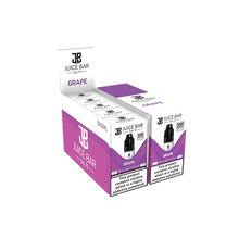 Load image into Gallery viewer, 10mg Juice Bar Salts 10ml Nic Salts - Pack Of 5 (50VG/50PG) E-Liquids Juice Bar 
