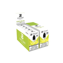 Load image into Gallery viewer, 10mg Juice Bar Salts 10ml Nic Salts - Pack Of 5 (50VG/50PG) E-Liquids Juice Bar 
