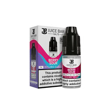 Load image into Gallery viewer, 10mg Juice Bar Salts 10ml Nic Salts - Pack Of 5 (50VG/50PG) E-Liquids Juice Bar 
