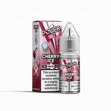 Load image into Gallery viewer, 10mg Juice N Power Power Salts 10ml (50VG/50PG) Fulfilment Juice &#39;N&#39; Power Cherry Ice 
