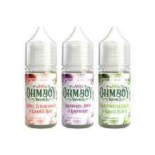 Load image into Gallery viewer, 10mg Ohm Boy Volume II 10ml Nic Salt (50VG/50PG) E-liquids Ohm Boy 
