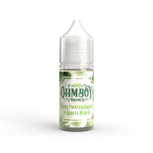 Load image into Gallery viewer, 10mg Ohm Boy Volume II 10ml Nic Salt (50VG/50PG) E-liquids Ohm Boy Sweetwater Grape &amp; White Peach 
