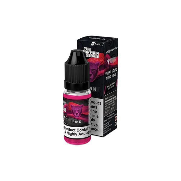 10mg Pink Panther by Dr Vapes 10ml Nic Salt (50VG/50PG) E-liquids Dr. Vapes 