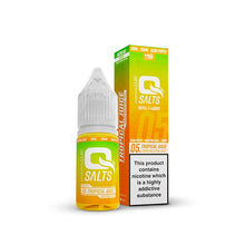 Load image into Gallery viewer, 10mg Q Salts Nic Salts 10ml (50VG/50PG) E-liquids Q Salts 
