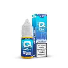 Load image into Gallery viewer, 10mg Q Salts Nic Salts 10ml (50VG/50PG) E-liquids Q Salts 
