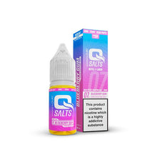 Load image into Gallery viewer, 10mg Q Salts Nic Salts 10ml (50VG/50PG) E-liquids Q Salts 
