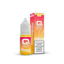 Load image into Gallery viewer, 10mg Q Salts Nic Salts 10ml (50VG/50PG) E-liquids Q Salts 
