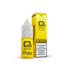 Load image into Gallery viewer, 10mg Q Salts Nic Salts 10ml (50VG/50PG) E-liquids Q Salts 
