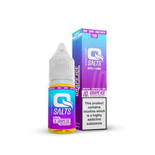 Load image into Gallery viewer, 10mg Q Salts Nic Salts 10ml (50VG/50PG) E-liquids Q Salts 
