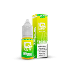 Load image into Gallery viewer, 10mg Q Salts Nic Salts 10ml (50VG/50PG) E-liquids Q Salts 

