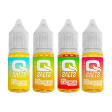 Load image into Gallery viewer, 10mg Q Salts Nic Salts 10ml (50VG/50PG) E-liquids Q Salts 
