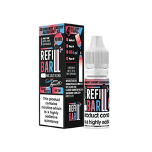 Load image into Gallery viewer, 10mg Refill Bar Salts 10ml Nic Salts (50VG/50PG) Vaping Products Refill Bar 
