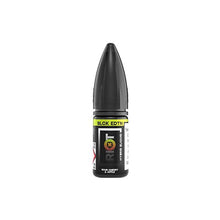 Load image into Gallery viewer, 10mg Riot Squad Black Edition V2 Nic Salts 10ml (50VG/50PG) E-liquids Riot Squad Sour Cherry &amp; Apple 
