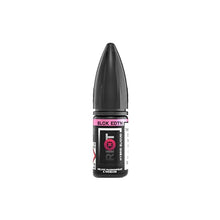 Load image into Gallery viewer, 10mg Riot Squad Black Edition V2 Nic Salts 10ml (50VG/50PG) Vaping Products Riot Squad 
