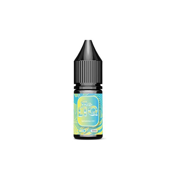 10mg The Liq 10ml Nic Salts (50VG/50PG) E-liquids The Liq Banana Ice 