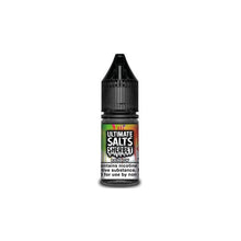 Load image into Gallery viewer, 10MG Ultimate Puff Salts Sherbet 10ML Flavoured Nic Salts (50VG/50PG) E-liquids Ultimate Puff 
