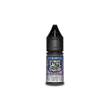 Load image into Gallery viewer, 10MG Ultimate Puff Salts Sherbet 10ML Flavoured Nic Salts (50VG/50PG) E-liquids Ultimate Puff Raspberry 
