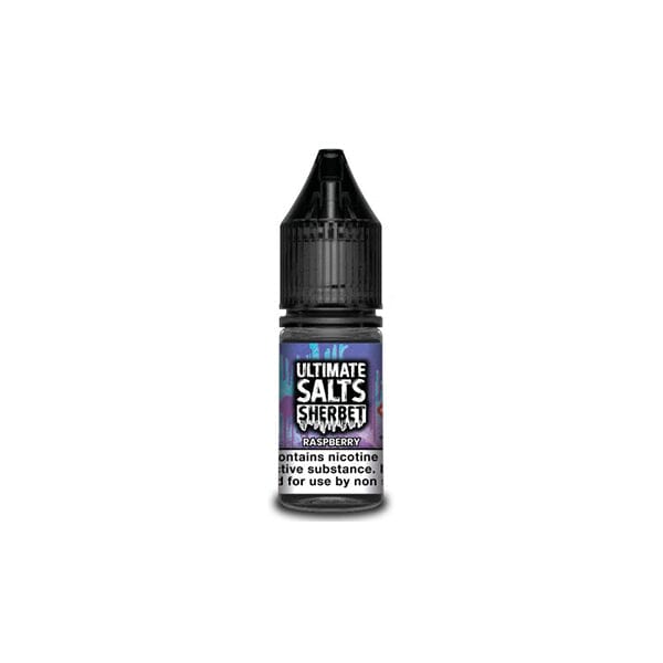 10MG Ultimate Puff Salts Sherbet 10ML Flavoured Nic Salts (50VG/50PG) E-liquids Ultimate Puff Raspberry 