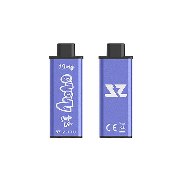 10mg Zeltu X3 Pod 2ml Coils Zeltu Momo - Soda Lish 