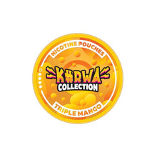Load image into Gallery viewer, 12mg Kurwa Collection Nicotine Pouches - 20 Pouches Smoking Products Kurwa 
