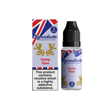 Load image into Gallery viewer, 12mg Signature Flavours TPD 10ml E-Liquid (80VG/20PG) E-liquids Signature Flavours 
