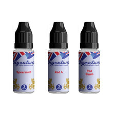 Load image into Gallery viewer, 12mg Signature Flavours TPD 10ml E-Liquid (80VG/20PG) E-liquids Signature Flavours 
