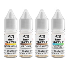 Load image into Gallery viewer, 12mg V4 Vapour Freebase E-Liquid 10ml (50VG/50PG) E-liquids V4 
