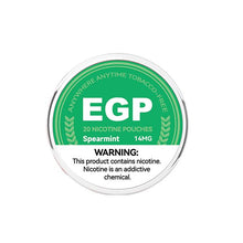 Load image into Gallery viewer, 14mg EGP Nicotine Pouches - 20 Pouches Smoking Products EGP 
