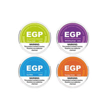 Load image into Gallery viewer, 14mg EGP Nicotine Pouches - 20 Pouches Smoking Products EGP 
