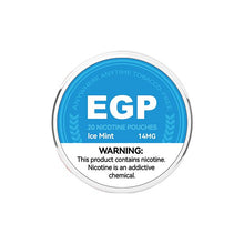 Load image into Gallery viewer, 14mg EGP Nicotine Pouches - 20 Pouches Smoking Products EGP 
