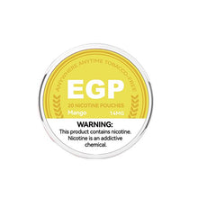 Load image into Gallery viewer, 14mg EGP Nicotine Pouches - 20 Pouches Smoking Products EGP 
