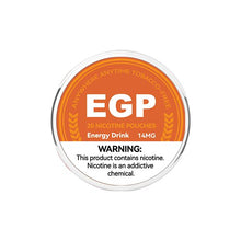 Load image into Gallery viewer, 14mg EGP Nicotine Pouches - 20 Pouches Smoking Products EGP 
