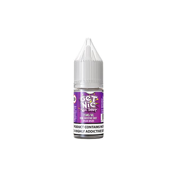 15mg Get Nic Nic Shot 10ml (70VG/30PG) E-liquids Get Nic 